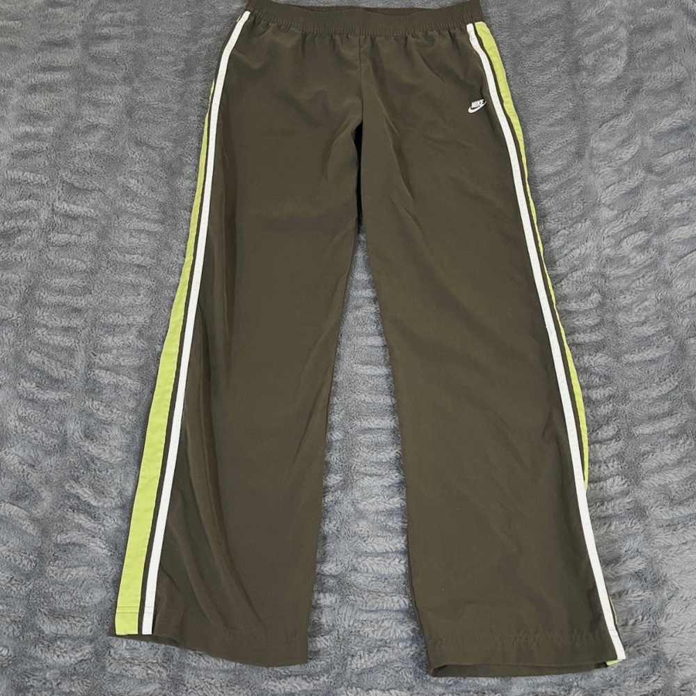 Nike Olive Green Track Pants